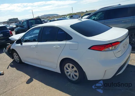 2020 Toyota Corolla L z USA, uszkodzony, nr VIN 5YFDPRAE3LP062692